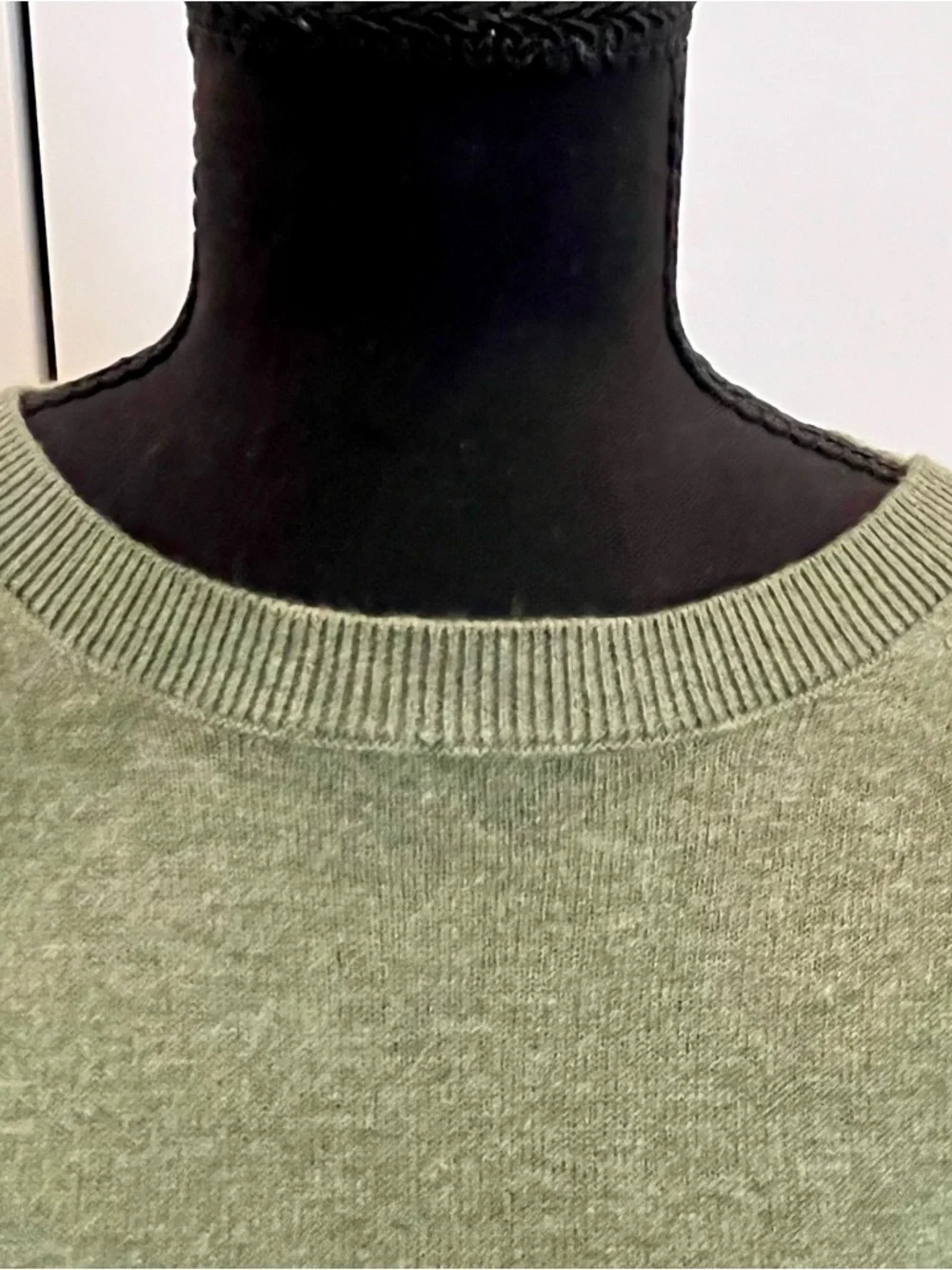 Halogen Olive Green Short Sleeve Pocket Tee - Picture 3 of 5